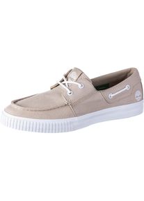 Timberland Mylo Bay Freizeitschuhe Herren - beige - Gr. 46 - Canvas