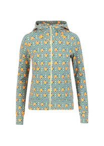 Blutsgeschwister Scuba Duba Sweatjacke Damen - grün - Gr. S - Baumwolle/Elastan