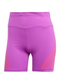 Adidas Stella Mccartney Tights Damen - lila - Gr. L - Polyester/Elastan