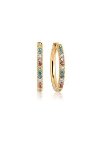 SIF JAKOBS Jewellery Creolen SJ-E2869-XCZ(YG)