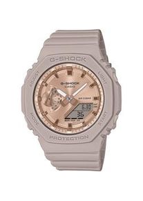 Chronograph Casio G-SHOCK "GMA-S2100MD-4AER" Armbanduhren rosegold (beige) Damen Quarzuhr, Armbanduhr, Damen, Herren, digital, bis 20 bar wasserdicht