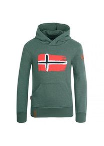 Hoodie Trollkids Trondheim Sweater Kinder (Gr 164 |oliv)