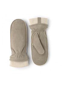 Hestra Nora Chamois Mitt Handschuhe Women (Gr 7 |beige)