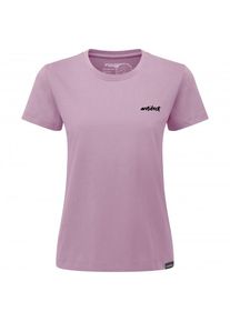 T-Shirt Artilect Artilect Script Tee Damen (Gr XS |rosa)