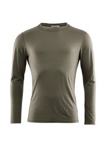 Merinounterwäsche Aclima Lightwool Undershirt Long Herren (Gr XS |oliv)