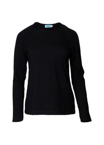 Langarm Unterhemde Reiff Shirt Fany Damen (Gr L |schwarz)