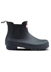 Hunter Boots Original Chelsea Gummistiefel Men (Gr 39 |blau |wasserdicht)