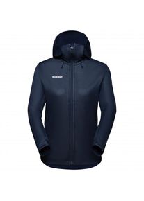 Softshelljacke Mammut Ultimate VII SO Hooded Jacket Damen (Gr M |blau)