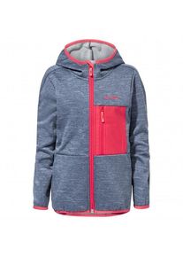 Fleecepullover Vaude Kikimora Jacket Kinder (Gr 110/116 |grau)