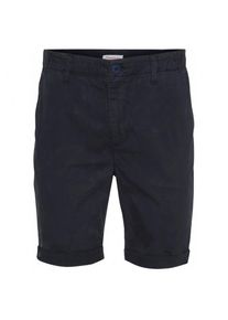 Freizeithose KnowledgeCotton Apparel Chuck Regular Chino Poplin Shorts Vegan Herren (Gr 29 |blau)