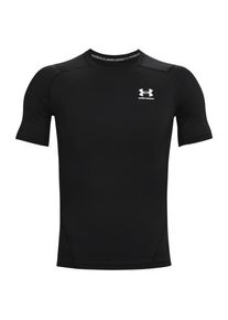 Under Armour HG Armour Comp S/S Kompressionswäsche Herren (Gr M - Regular |schwarz)