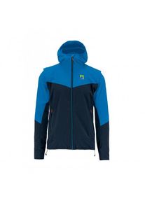 Softshelljacke KARPOS Lede Convertible Jacket Herren (Gr L |blau)