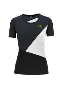 Laufshirt KARPOS Nuvolau Jersey Damen (Gr M |schwarz)