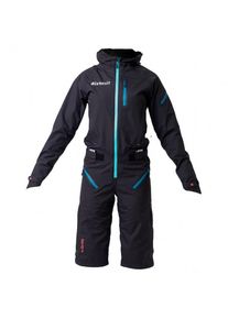 dirtlej Dirtsuit Pro Edition Radeinteiler Damen (Gr XL |schwarz |wasserdicht)