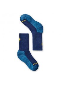 Smartwool Hike Full Cushion Crew Multifunktionssocken Kinder (Gr S |blau)