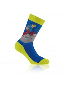 Rohner Globi Trekking Wandersocken Kinder (Gr 31-34 |bunt)
