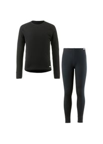 CMP Wäscheset Kinder - schwarz - Gr. 104 - Polyester