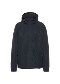 Jack Wolfskin Stormy Point 2l Regenjacke Herren - blau - Gr. L - Polyester