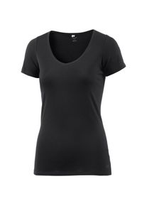 Icebreaker 150 Siren Sweetheart Funktionsshirt Damen - schwarz - Gr. S - Merinowolle/Polyamid/Elastan