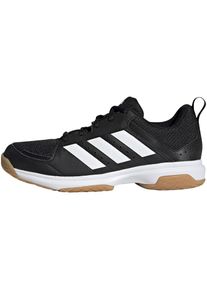 Adidas Ligra 7 Hallenschuhe Damen - schwarz - Gr. 42 2/3 - Synthetik