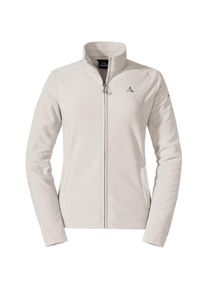 Schöffel Schöffel leona3 Fleecejacke Damen - weiß - Gr. 44 - Polyester
