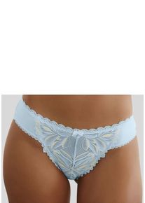 Lascana Rioslip blau Gr. 32/34 für Damen. Figurbetont
