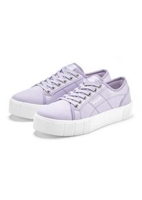 FCUK Sneaker violett Gr. 35 für Damen