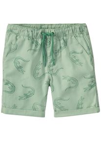 Topolino Jungen Shorts mit Krokodil-Print