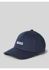 BOSS Basecap mit Label-Stitching Modell 'Zed'