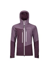 Softshelljacke Ortovox Westalpen Softshell Jacket Damen (Gr XL |lila)