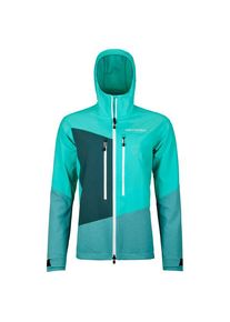 Ortovox Westalpen Softshell Jacket Softshelljacke Damen (Gr S |türkis)