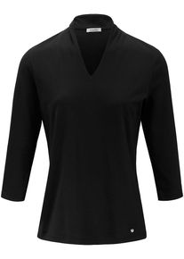 Shirt aus 100% Baumwolle efixelle schwarz