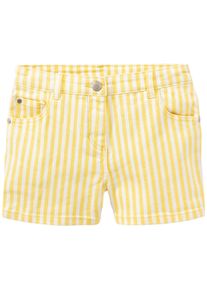 Topolino Mädchen Jeans-Shorts mit Streifen