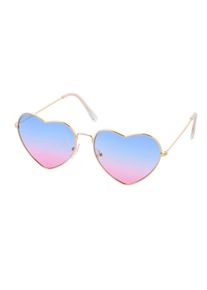 Topolino Mädchen Sonnenbrille in Herz-Optik