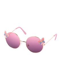 Topolino Mädchen Sonnenbrille in Schmetterling-Optik
