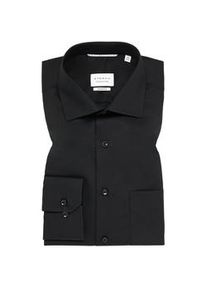 Eterna MODERN FIT Original Shirt in schwarz unifarben, schwarz, 42