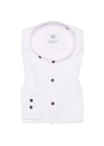 Eterna MODERN FIT Linen Shirt in weiß unifarben, weiß, 38