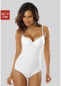 Nuance Body beige Gr. 90 Cup B für Damen. Mit herzförmiger Ausschnitt. Mit Bügel