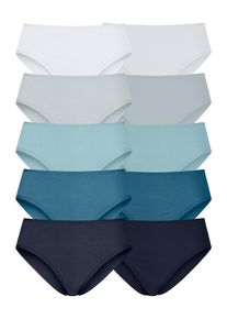Petite Fleur Jazz-Pants Slips blau Gr. 32/34 für Damen. Körpernah. Nachhaltig.