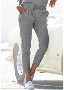 Vivance Jogger Pants mehrfarbig Gr. 42 für Damen. Figurumspielend
