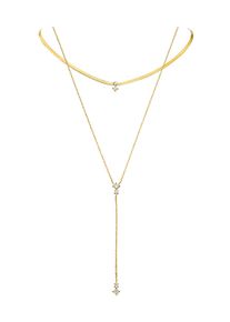 Paul Valentine Dream Necklace Set Gold