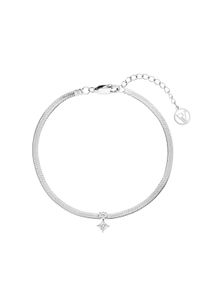 Paul Valentine Dream Sleek Bracelet Silver