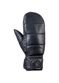 Hestra Alpine Leather Primaloft Mitt Handschuh schwarz 11
