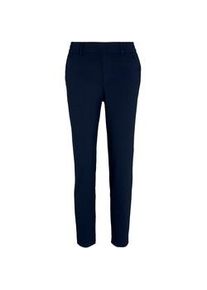 Tom Tailor DENIM Damen Relaxed Fit Hose mit elastischem Bund, blau, Gr. XL