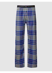 Tommy Hilfiger Pyjama-Hose mit Allover-Muster