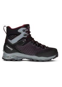 Aku Alterra II GTX Wanderschuhe Damen (Gr 6 |schwarz/grau |wasserdicht)