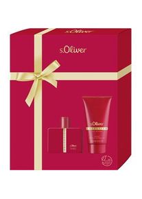 s.Oliver Damendüfte Selection Intense Women Geschenkset Eau de Parfum Spray 30 ml + Shower Gel 75 ml