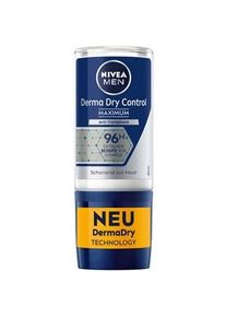 Nivea Körperpflege Deodorant Nivea MENDeo MEN DermaDry Control Maximum Deo Roll-on