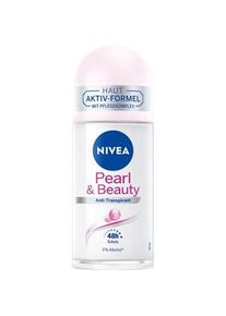 Nivea Körperpflege Deodorant Pearl & Beauty Anti-Transpirant Roll-On