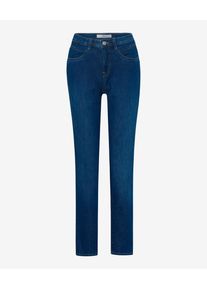 Brax Damen Five-Pocket-Hose Style CAROLA, Jeansblau, Gr. 32